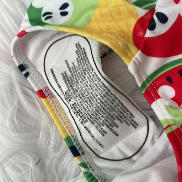 Disney fruit swim suit - size 5/6 NWOT - Picture 5 of 6